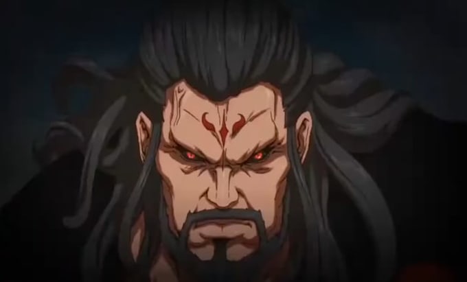 make 2d traditional animation, 2d anime fighting, 2d line art animation, amv