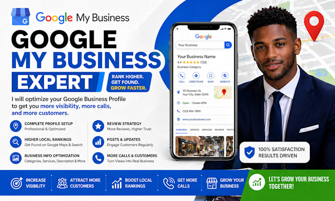 optimize and rank google business profile on maps