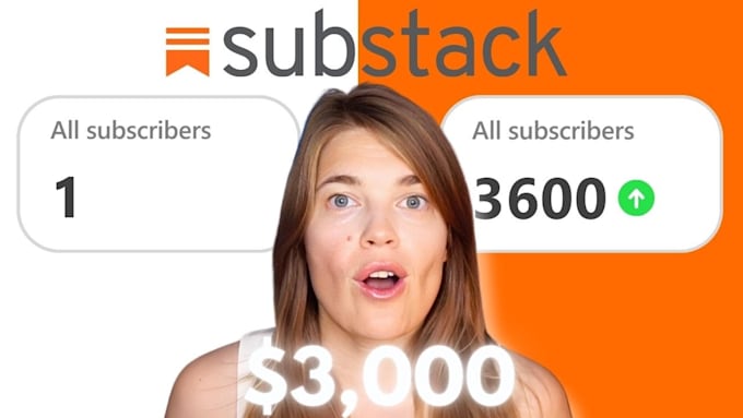setup organic substack promotion substack subscribers substack newsletter