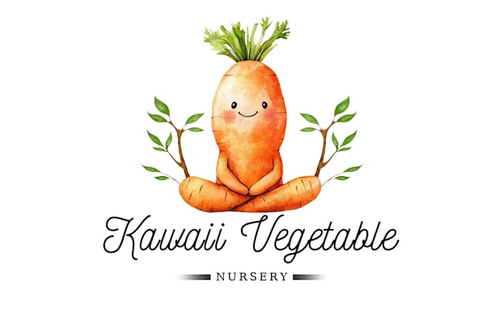 draw kawaii logo design