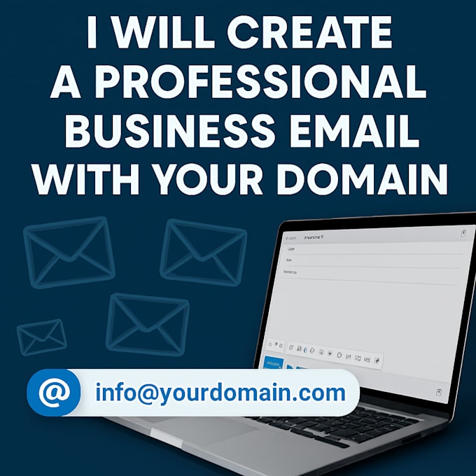 create a professional business email with your domain