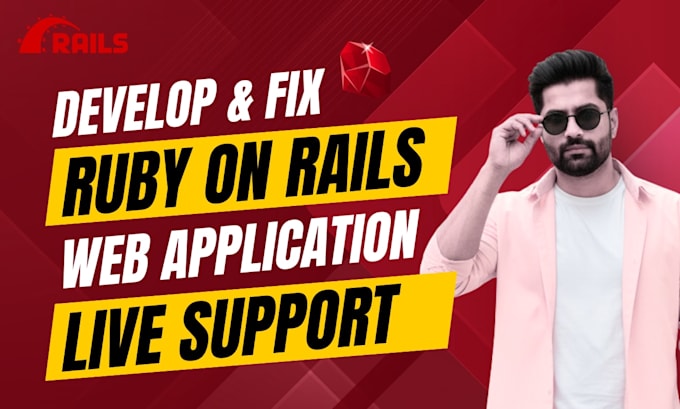 fix ruby on rails bugs, errors, and web application issues for your ror project