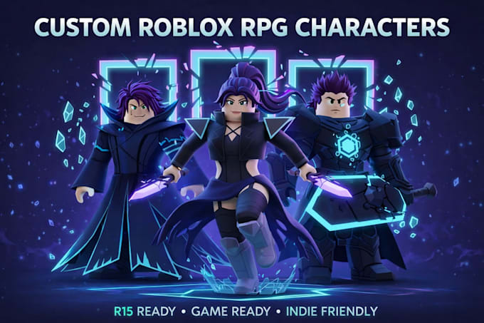 create custom r15 roblox characters and layered clothing