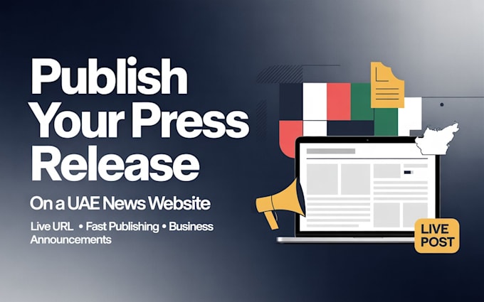 publish your press release article on the uae news website