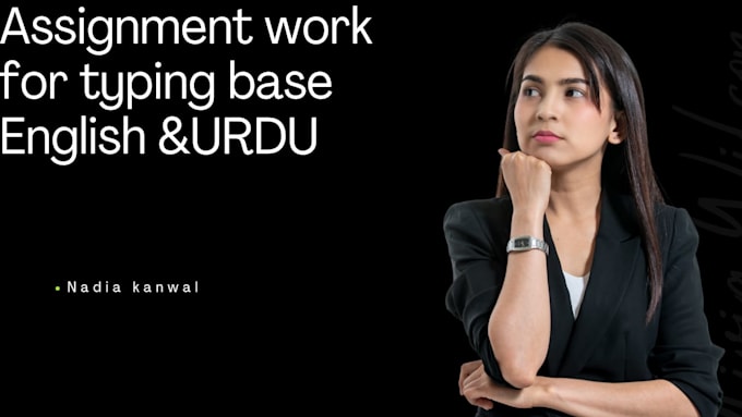 assignment work for typing base