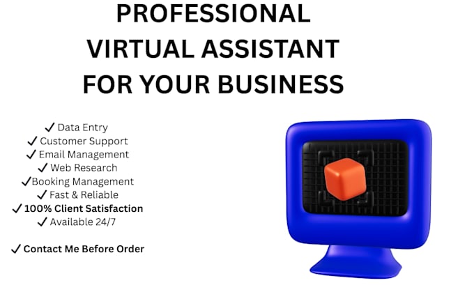 be your reliable virtual assistant for online tasks