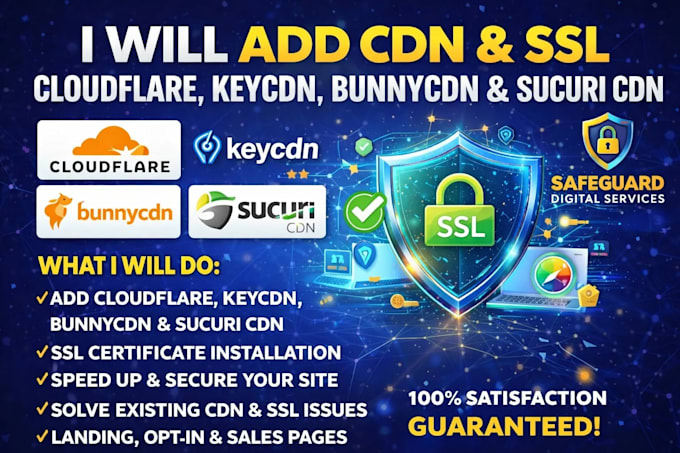 fix wordpress, cpanel email issues fix godaddy vps SSL migration, CDN cloudflare