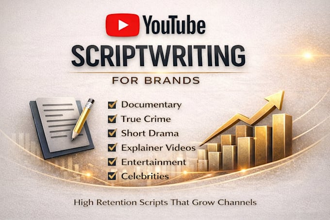 write the best script, documentary, true crime, short drama