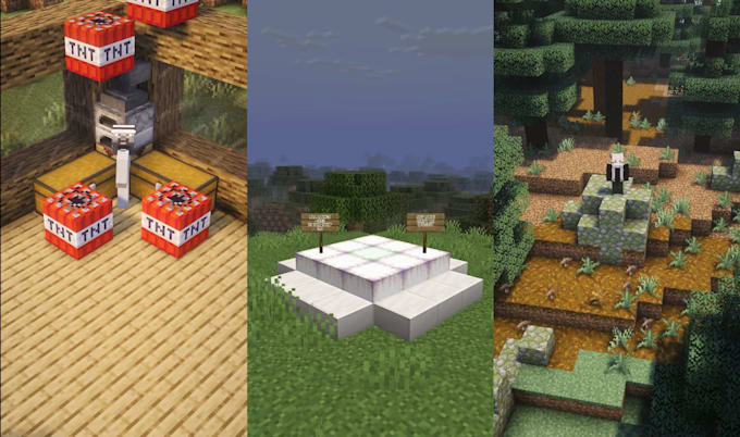 create engaging minecraft tiktok and youtube shorts videos