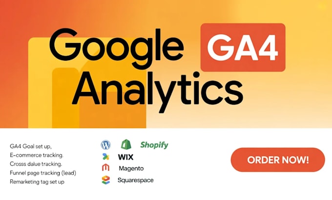 set up google analytics 4, search console, conversion tracking and GTM