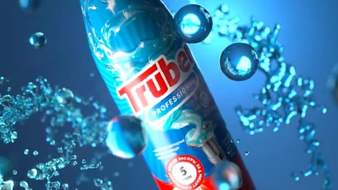 create 3d water simulation dynamic fluid, 3d liquid, 3d particles, vfx animation