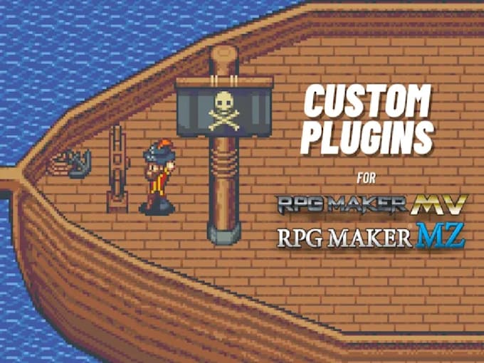 create an rpg maker mz plugin or rpg maker mv plugin