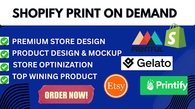 setup shopify print on demand shopify store printful printify shopify pod