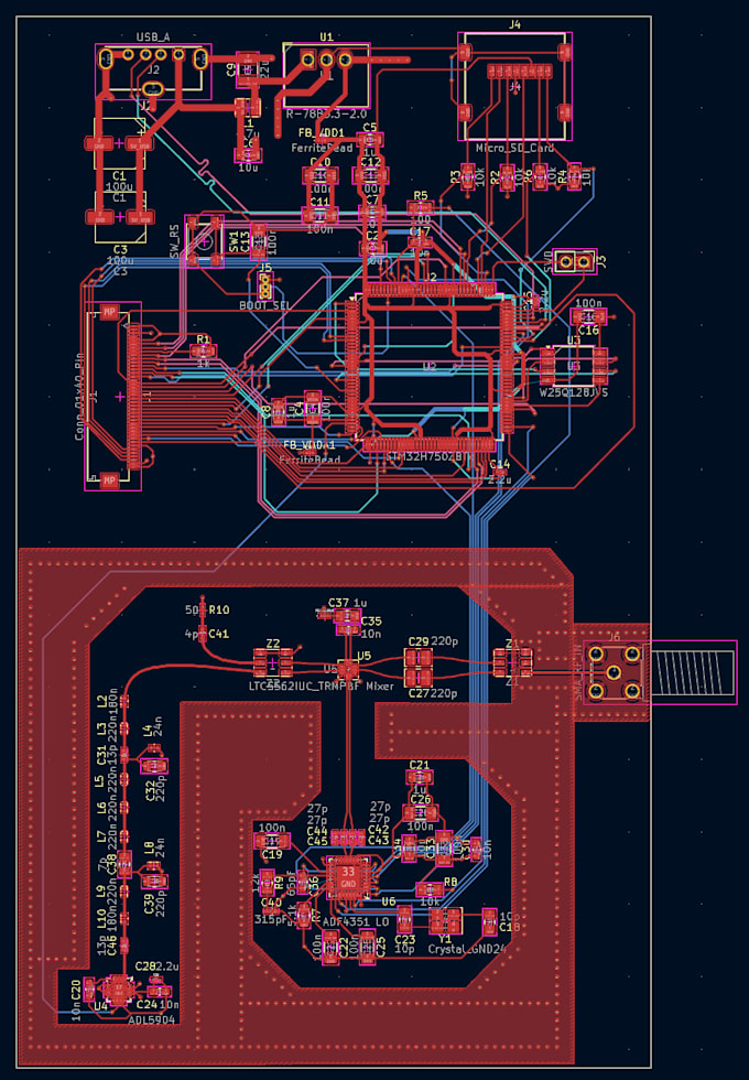 design a small pcb
