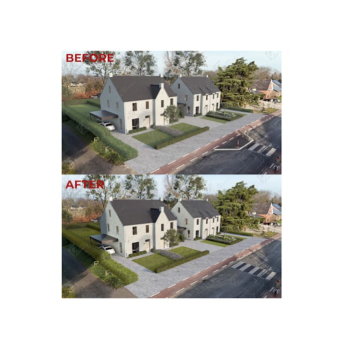 beautify your architecture render