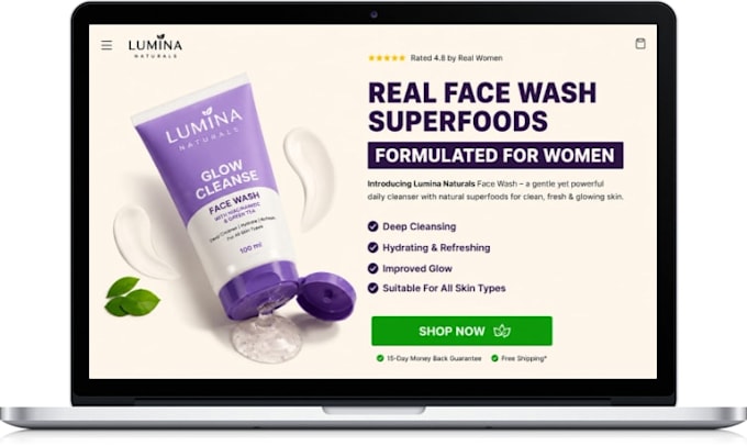 copy clone duplicate or redesign any shopify website