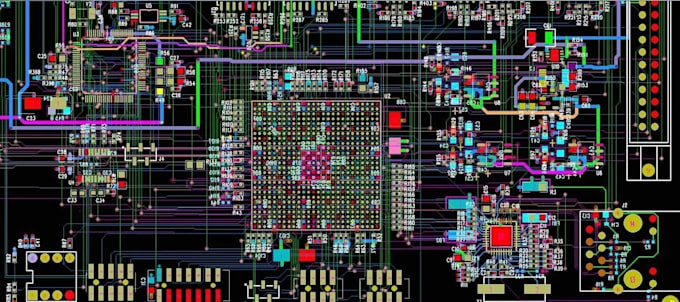 Do pcb design pcb layout and circuit schematic and routing services by ...