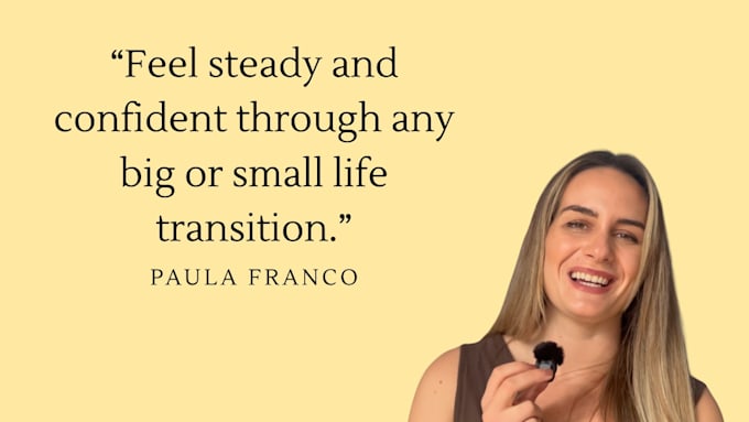 support you through relocation and major life changes