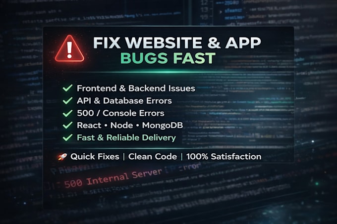 bug fixes quickly and effectively