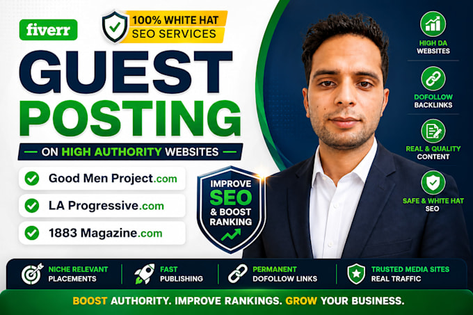 do high da backlinks post on goodmenproject, la progressive,1883magazine,com