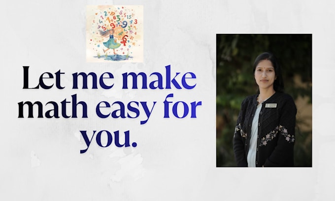 be your math tutor