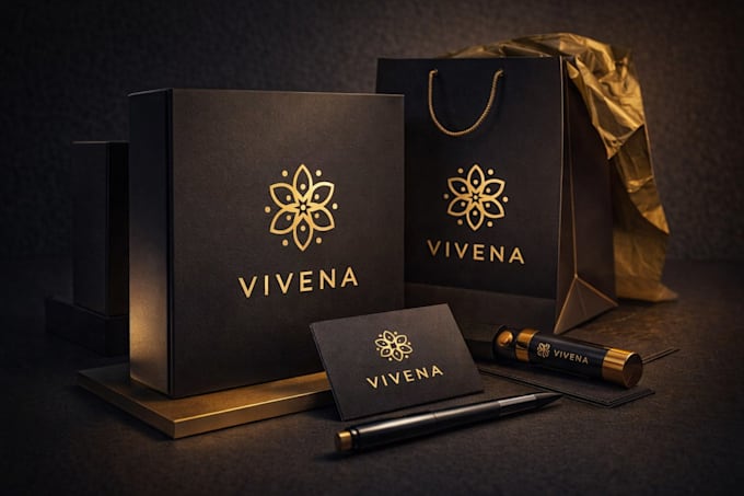 design a morden logo for your brand