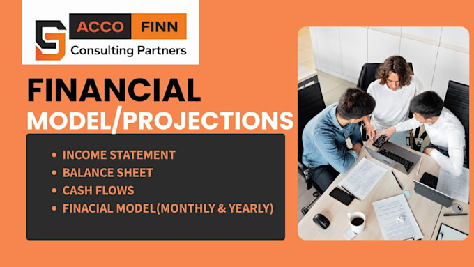 build custom startup financial model and financial plan