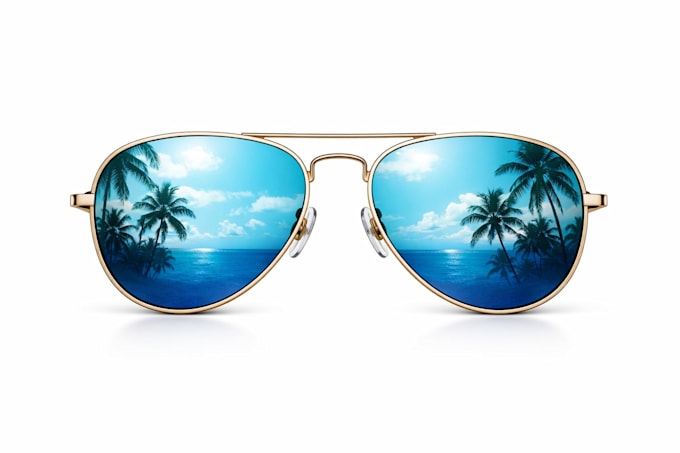 create 3d sunglasses model, 3d eyewear design and product animation
