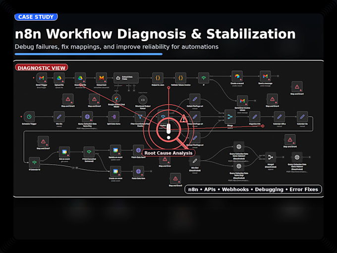 debug, optimize, and fix your automation workflow