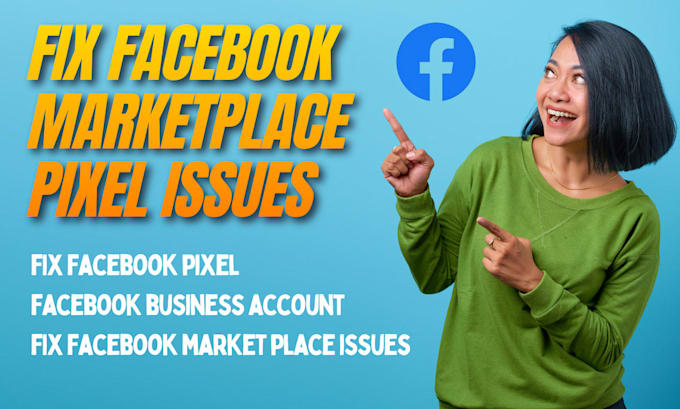 fix create or optimize facebook marketplace issues fix fb meta pixel ads account