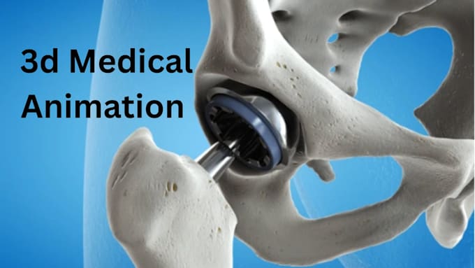create 3d medical animation