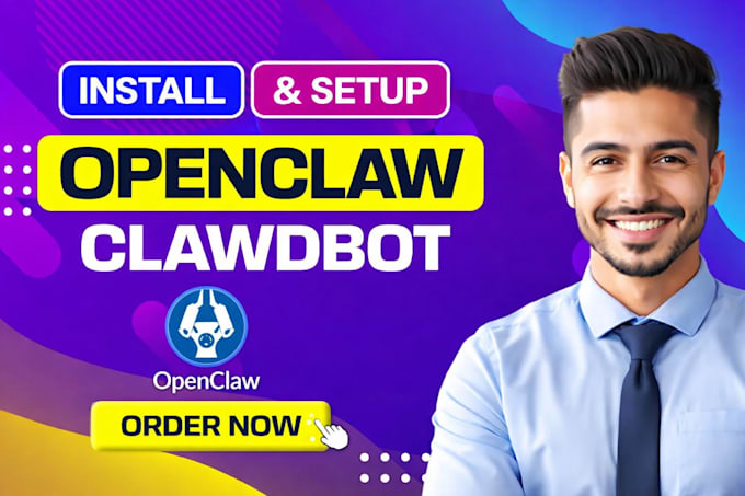 install and setup clawd bot, clawdbot and openclaw automation system