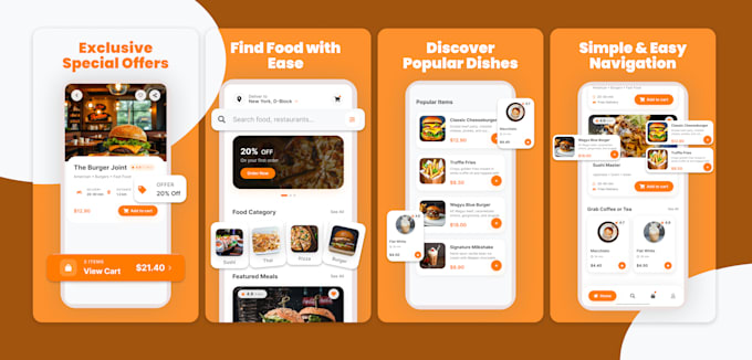 design app store and google play store screenshots for ios and android