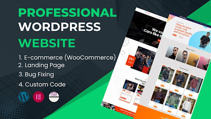 fix wordpress bugs and customize your website