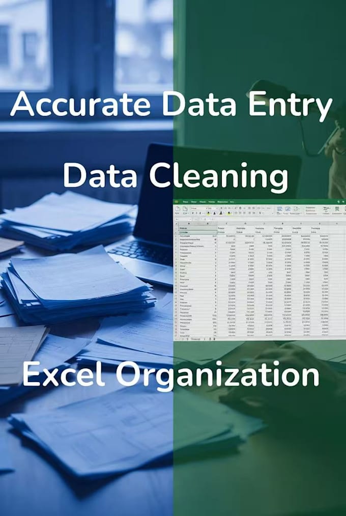 data entry and organization specialist