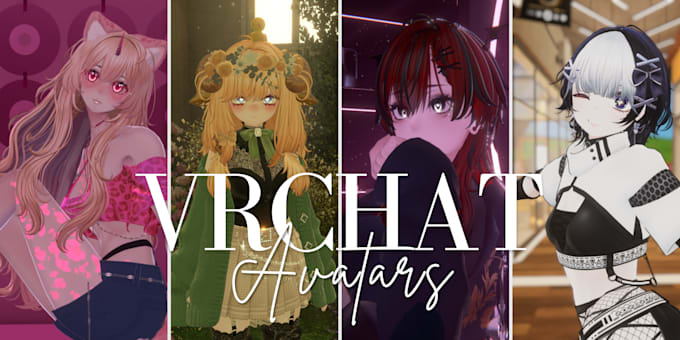 customize your vrchat avatar