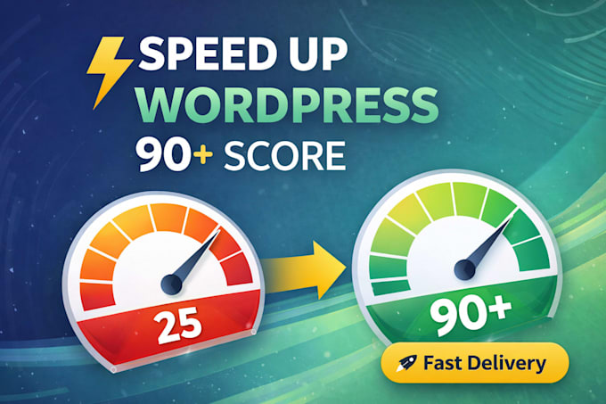 speed up wordpress website and improve google pagespeed score