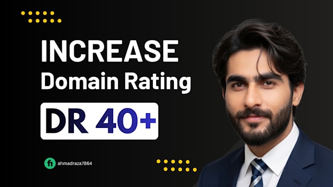 increase domain rating ahrefs DR