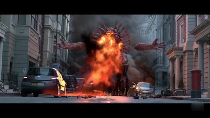 do vfx animation, visual and special effect, vfx composting, cinematic