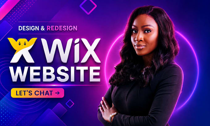 build wix website design, wix website redesign or wix ecommerce website