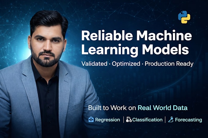 build high accuracy machine learning model in python