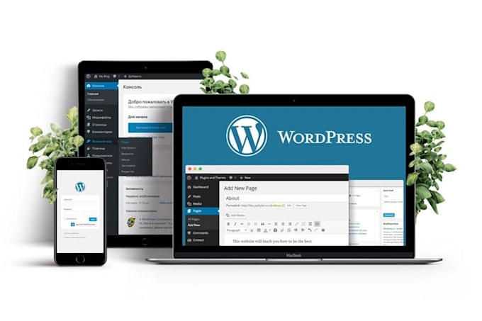 create divi wordpress website,divi website design or redesign with divi theme