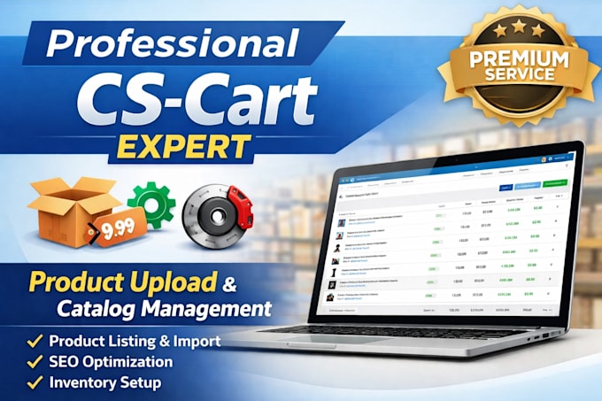 do bulk product upload on cs cart