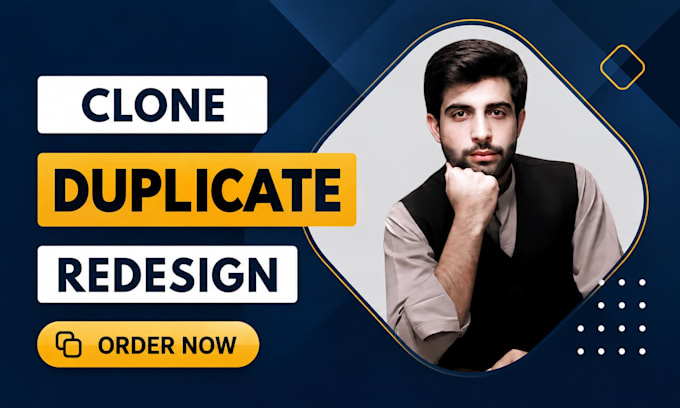 clone, duplicate, redesign shopify store design