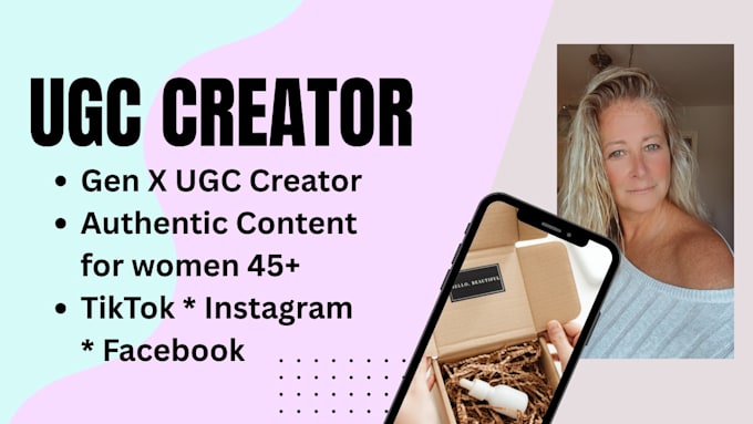 create authentic gen x ugc videos for brands targeting women over 45