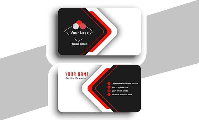 create attractive print ready business card design