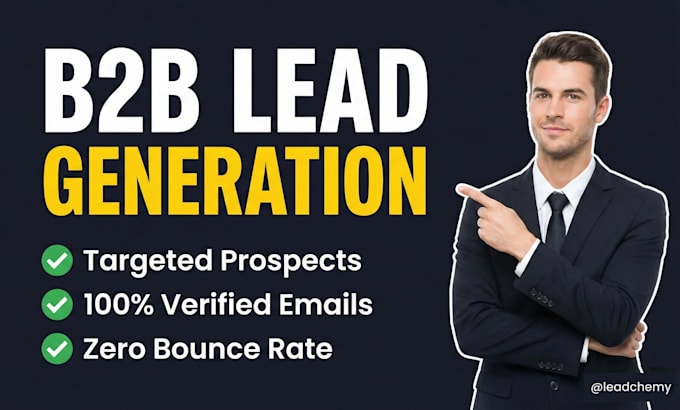 do targeted b2b lead generation valid prospect lists