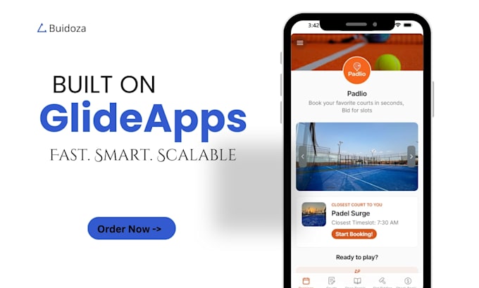 build a custom glide app with ai integration and automation
