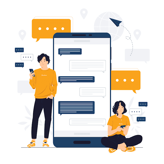 help you practise english by chatting