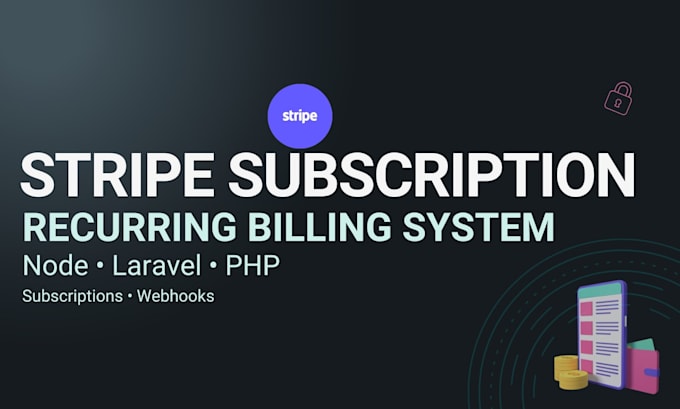 integrate stripe subscription and recurring billing system
